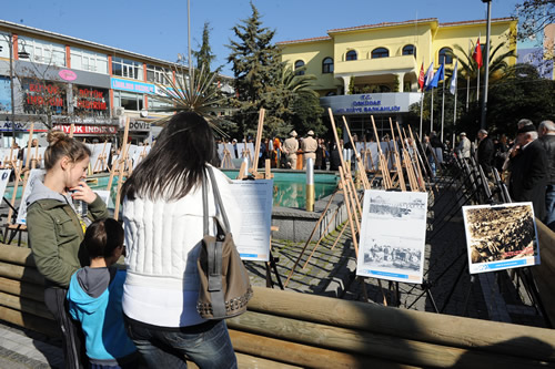 anakkale ruhu skdar'da canland