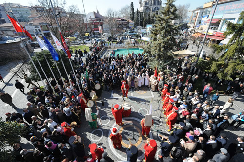 anakkale ruhu skdar'da canland