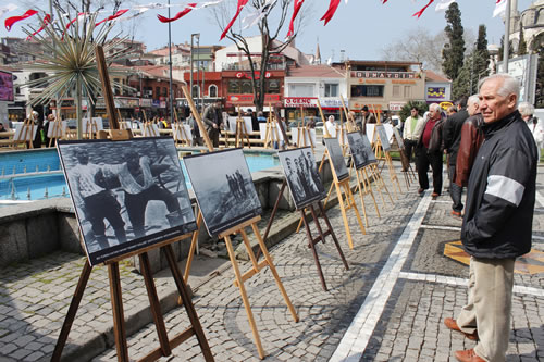 skdar'da ehitlerimizin Ansna Sergi Dzenlendi