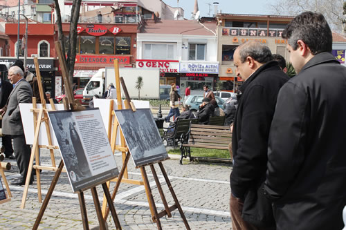 skdar'da ehitlerimizin Ansna Sergi Dzenlendi