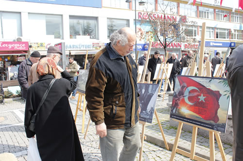 skdar'da ehitlerimizin Ansna Sergi Dzenlendi