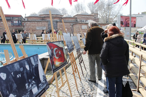 skdar'da ehitlerimizin Ansna Sergi Dzenlendi