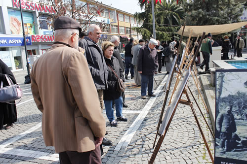 skdar'da ehitlerimizin Ansna Sergi Dzenlendi