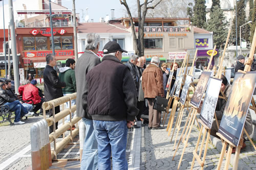 skdar'da ehitlerimizin Ansna Sergi Dzenlendi