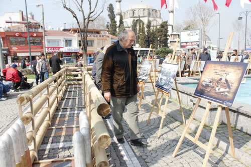 skdar'da ehitlerimizin Ansna Sergi Dzenlendi