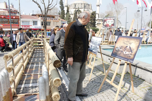 skdar'da ehitlerimizin Ansna Sergi Dzenlendi