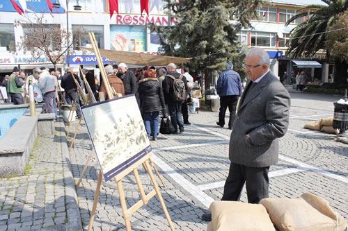 skdar'da ehitlerimizin Ansna Sergi Dzenlendi