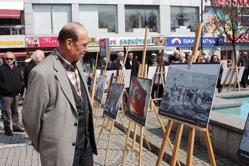 skdar'da ehitlerimizin Ansna Sergi Dzenlendi