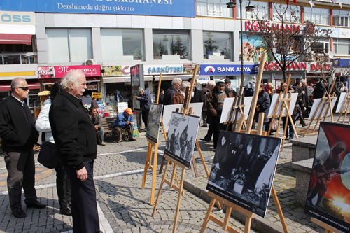 skdar'da ehitlerimizin Ansna Sergi Dzenlendi