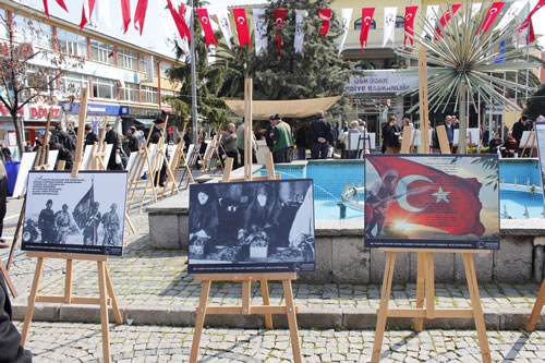 skdar'da ehitlerimizin Ansna Sergi Dzenlendi