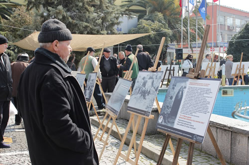 skdar'da ehitlerimizin Ansna Sergi Dzenlendi