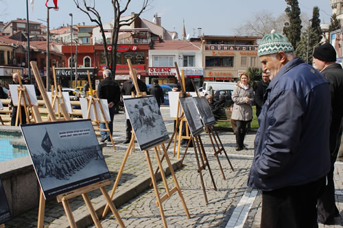 skdar'da ehitlerimizin Ansna Sergi Dzenlendi