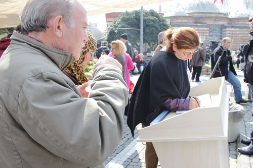 skdar'da ehitlerimizin Ansna Sergi Dzenlendi