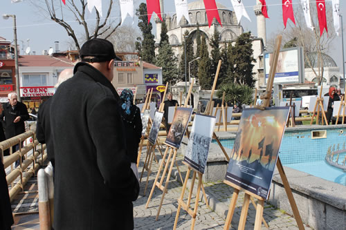 skdar'da ehitlerimizin Ansna Sergi Dzenlendi