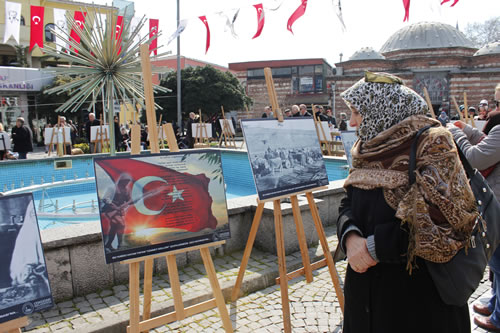 skdar'da ehitlerimizin Ansna Sergi Dzenlendi