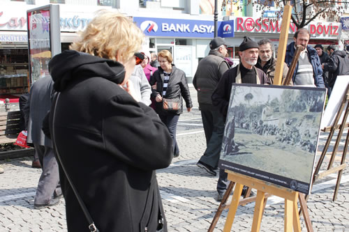 skdar'da ehitlerimizin Ansna Sergi Dzenlendi