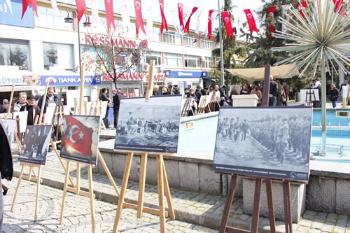 skdar'da ehitlerimizin Ansna Sergi Dzenlendi