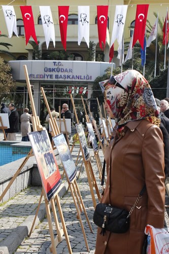 skdar'da ehitlerimizin Ansna Sergi Dzenlendi