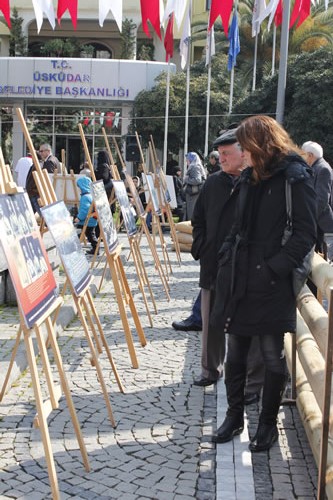 skdar'da ehitlerimizin Ansna Sergi Dzenlendi