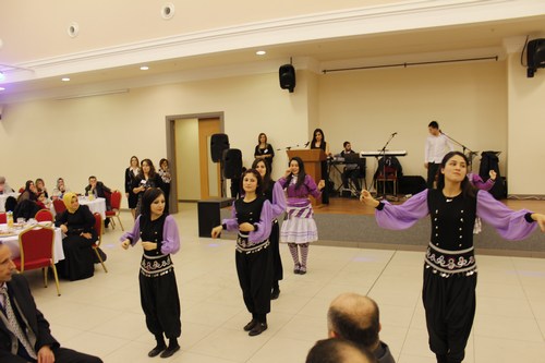 engelky lkokulu Okul Aile Birlii Elence Program dzenledi