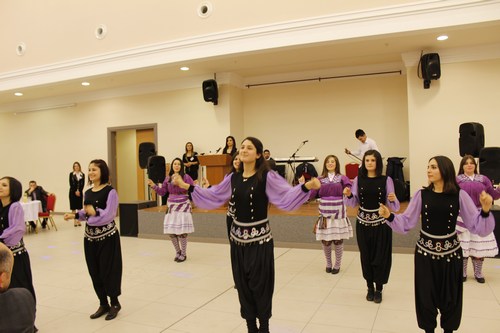 engelky lkokulu Okul Aile Birlii Elence Program dzenledi