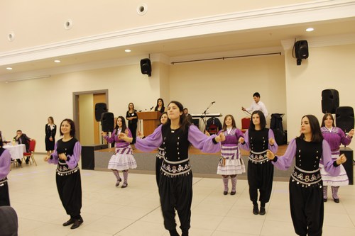 engelky lkokulu Okul Aile Birlii Elence Program dzenledi