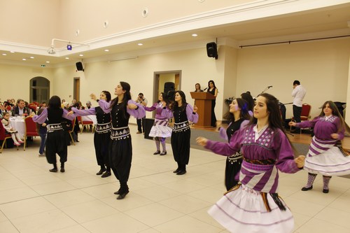 engelky lkokulu Okul Aile Birlii Elence Program dzenledi