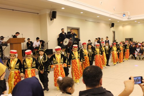 engelky lkokulu Okul Aile Birlii Elence Program dzenledi