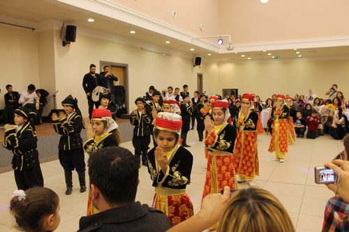 engelky lkokulu Okul Aile Birlii Elence Program dzenledi