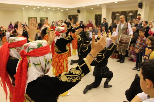 engelky lkokulu Okul Aile Birlii Elence Program dzenledi