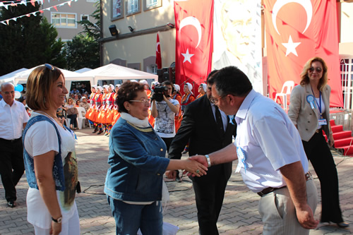 engelky lkretim Okulu Geleneksel 11. Pilav Gn enlii yapld