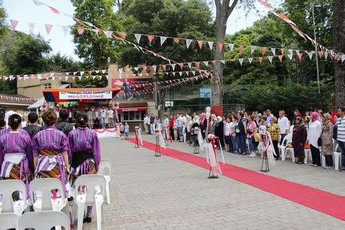 engelky lkokulu Okul Aile Birlii 13. Geleneksel Pilav Gn