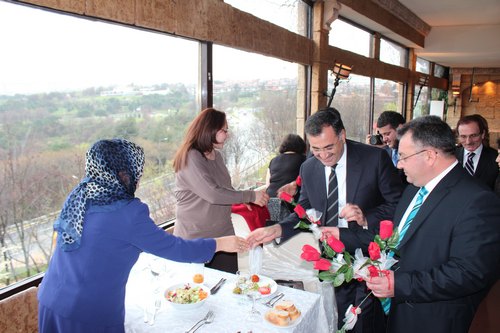 engelky lkokulu Okul Aile Bilii ''8 Mart Dnya Kadnlar Gn'' Etkinlii