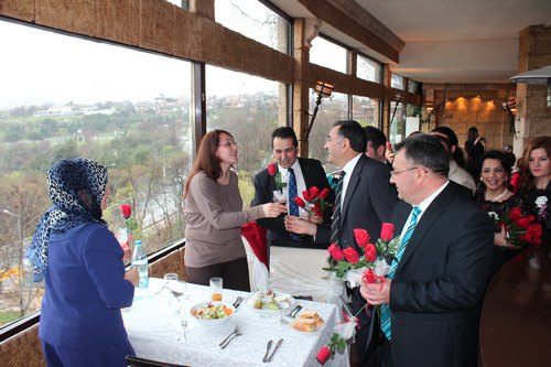 engelky lkokulu Okul Aile Bilii ''8 Mart Dnya Kadnlar Gn'' Etkinlii