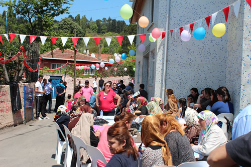 Kuleli Mahallesi'nde Hdrellez enlii kutland