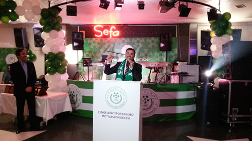 engelkyspor Kulbnden Muhteem Motivasyon Gecesi