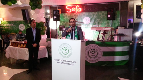 engelkyspor Kulbnden Muhteem Motivasyon Gecesi