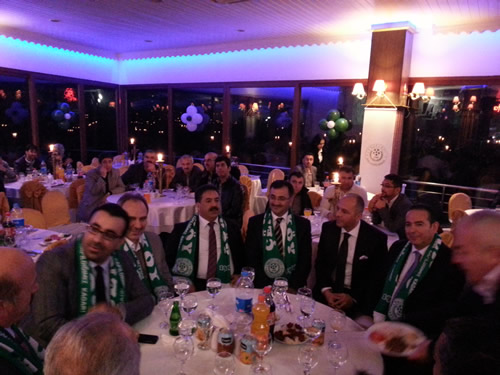 engelkyspor Kulbnden Muhteem Motivasyon Gecesi