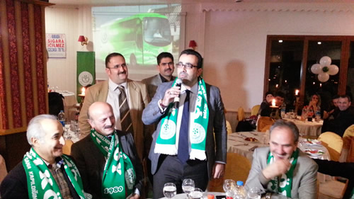 engelkyspor Kulbnden Muhteem Motivasyon Gecesi