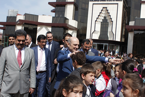 evre iekleri Projesi skdar'dan Balad