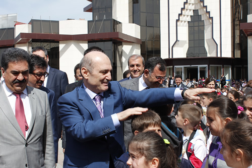 evre iekleri Projesi skdar'dan Balad