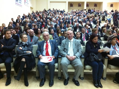 CHP skdar le Bakanl 9. Olaan Genel Kongresi Haydarpaa Lisesi Kongre Salonu