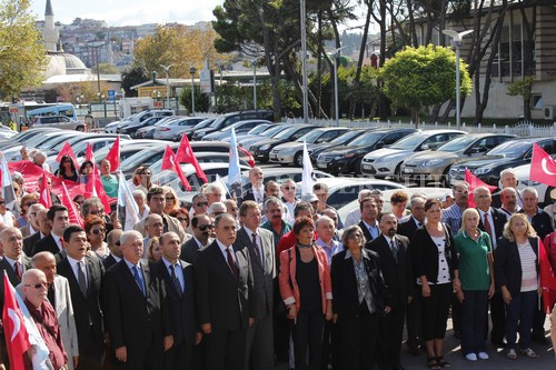 CHP'nin 90. Kurulu Yldnm skdar'da eitli Etkinliklerle Kutlanyor