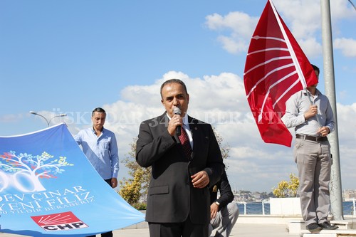 CHP'nin 90. Kurulu Yldnm skdar'da eitli Etkinliklerle Kutlanyor