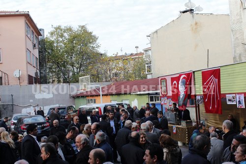 CHP 1987'den sonra ilk defa eilim yoklamas yapt