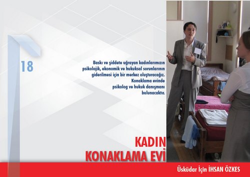 CHP skdar Belediye Bakan Aday hsan zkes Projelerini aklad