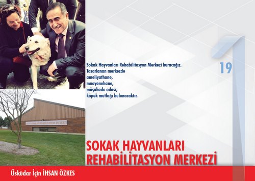 CHP skdar Belediye Bakan Aday hsan zkes Projelerini aklad