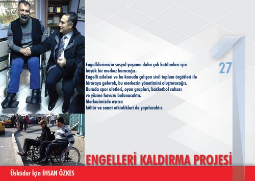 CHP skdar Belediye Bakan Aday hsan zkes Projelerini aklad