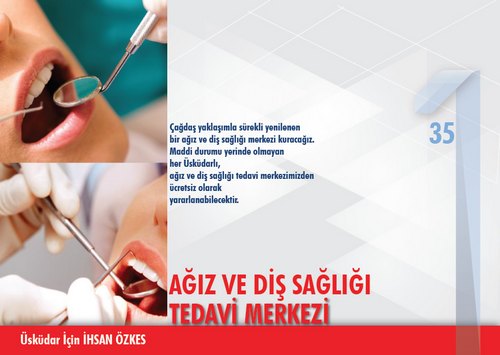 CHP skdar Belediye Bakan Aday hsan zkes Projelerini aklad