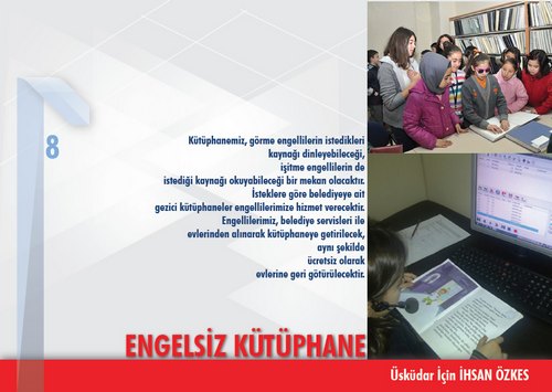 CHP skdar Belediye Bakan Aday hsan zkes Projelerini aklad